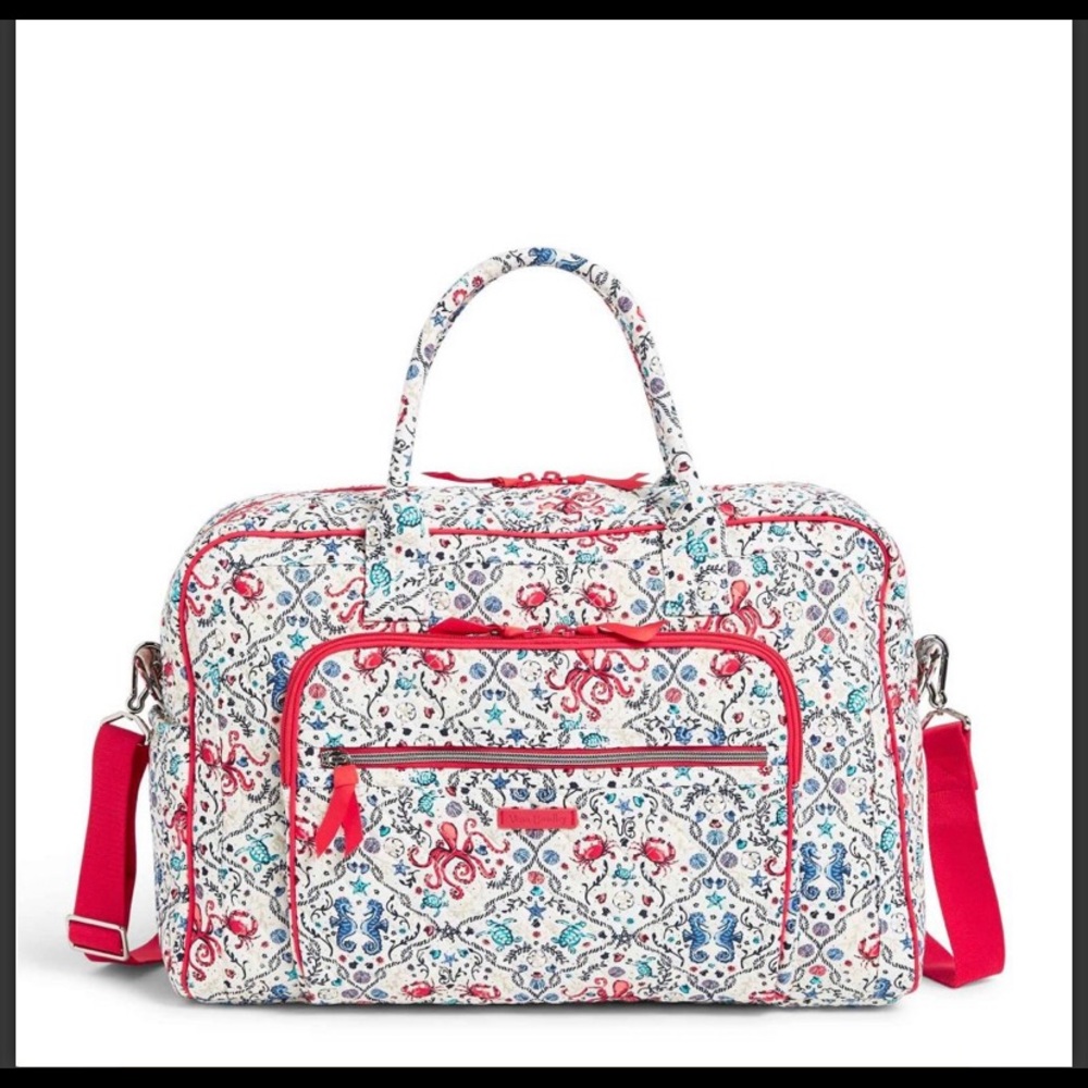 Vera Bradley weekender